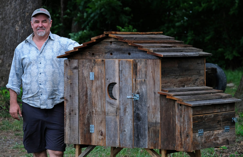 Reclaiming Wood, Reimagining Industry with the Urban Garden