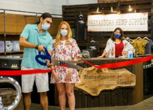 Ribbon Cutting at Shenandoah Hemp Supply