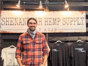 Owner of Shenandoah Hemp Supply