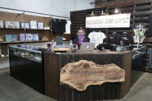 Lee Magalis at Shenandoah Hemp Supply